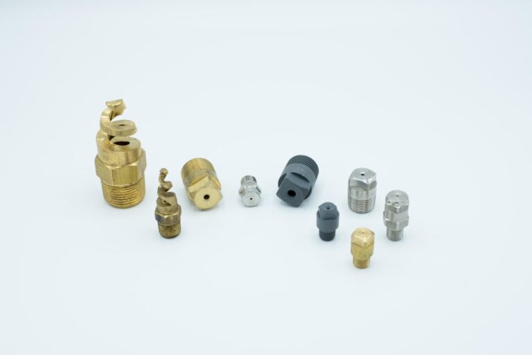 Ugelli a cono pieno con angolo ampio