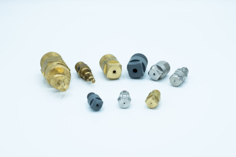 Ugelli a cono pieno con angolo ampio