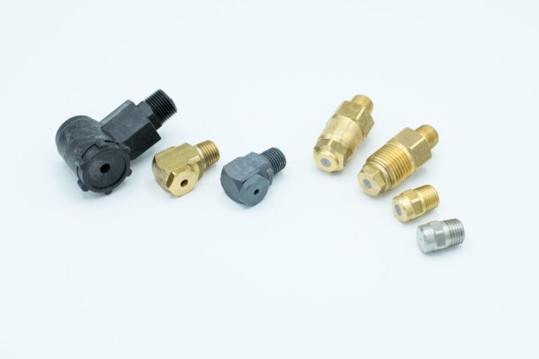 Ugelli a cono pieno angolo ampio