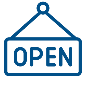 open