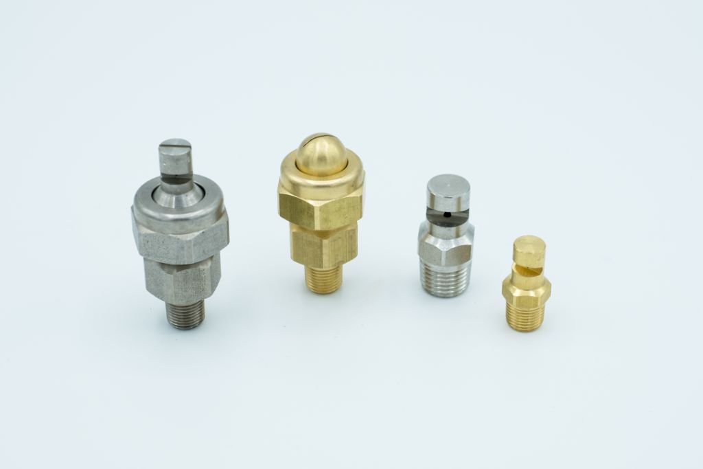 Ugelli a lama per aria e gas Ugelli a lama per aria e gas