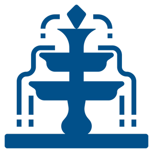 Nebulizers for outdoor spaces and contracts