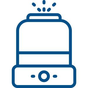 Industrial humidifiers