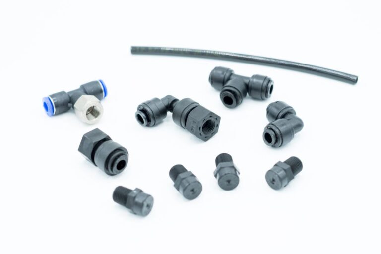 DISPI accessories, fittings for systems and nozzles