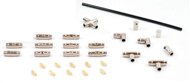 ugelli e raccordi per abbattimento odori