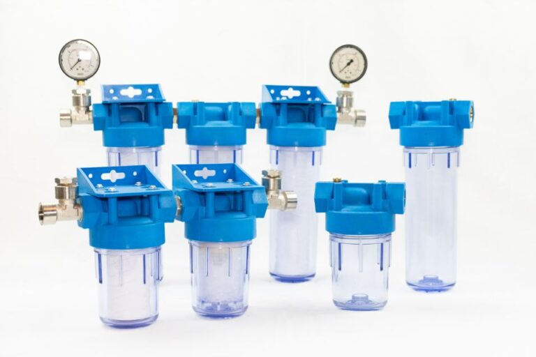 cartucce filtranti per impianti di nebulizzazione