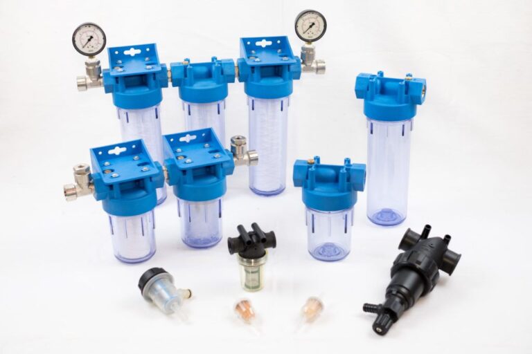 DISPI Accessories fittings for systems and nozzles