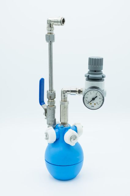 DISPI Pneumatic sphere misting systems for cooling