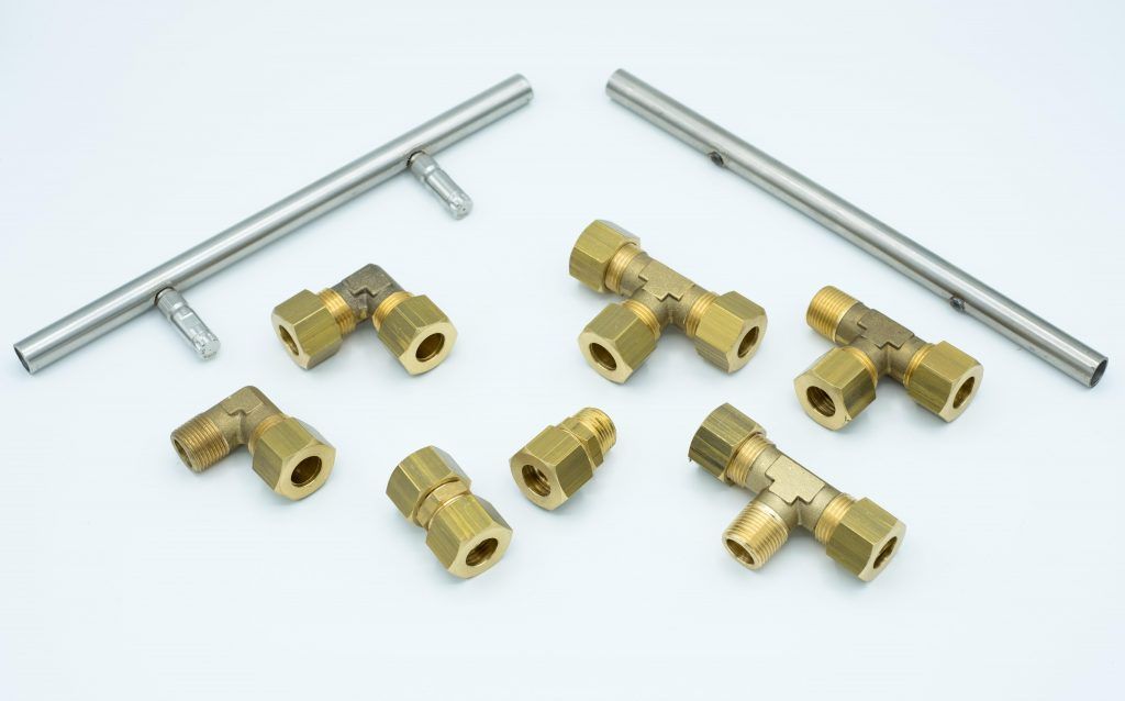 Disinfection arch systems