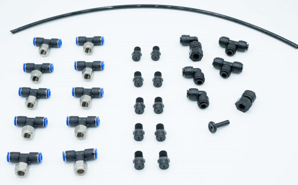 DISPI Nebulization systems for nautical applications