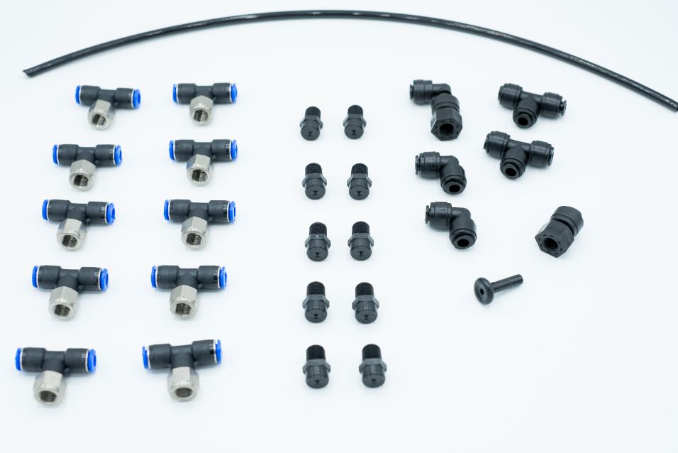 DISPI outdoor cooling systems