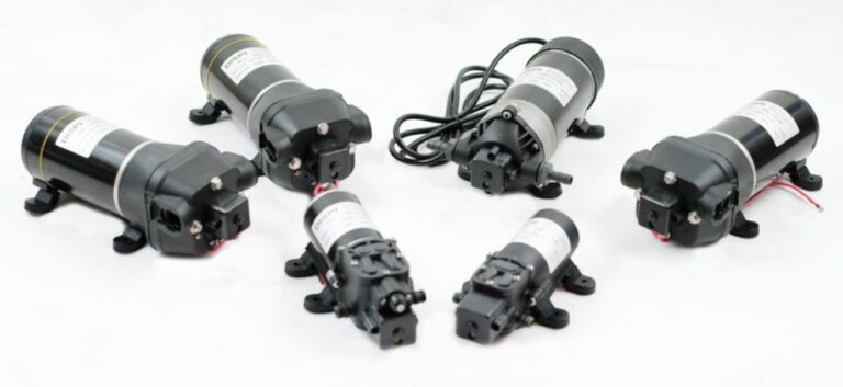 DISPI Diaphragm Nebulizer Pumps