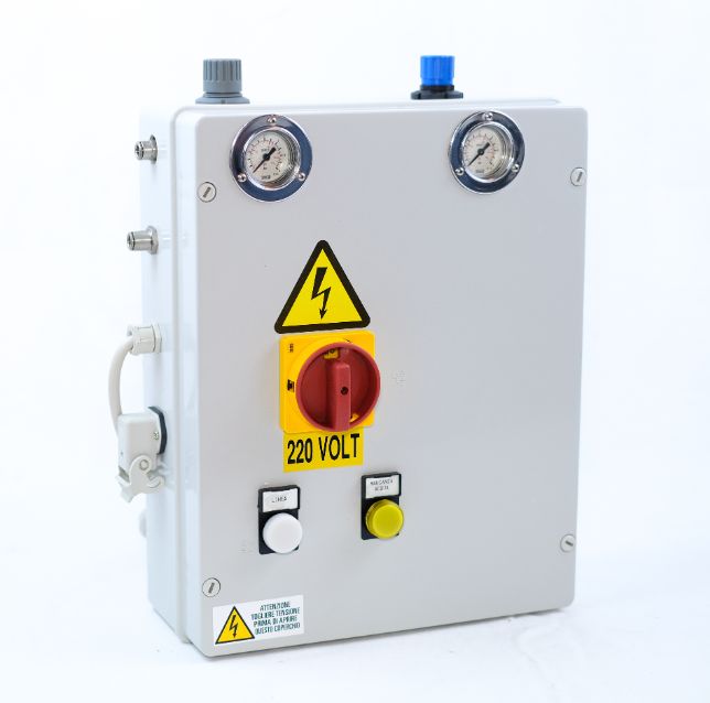 impianto di nebulizzazione umidificazione alimentare