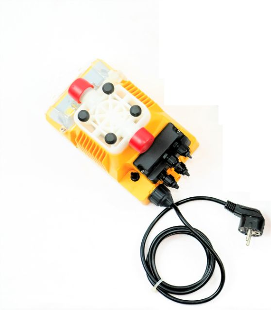 DISPI dosing pump for nebulization systems