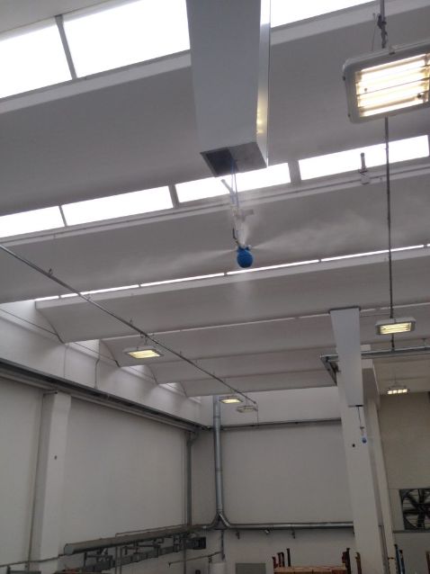 Industrial humidifiers Dispi