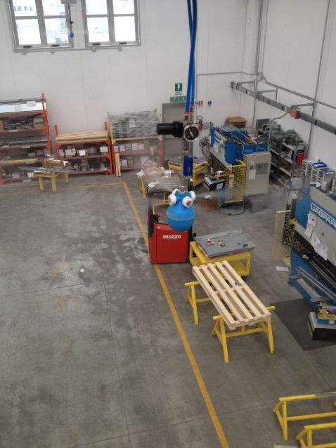 Industrial humidifiers Dispi