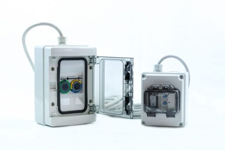 Impianto per abbattimento polveri