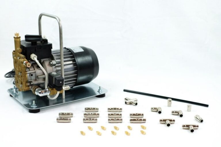 DISPI humidification systems for greenhouses and mushroom farms