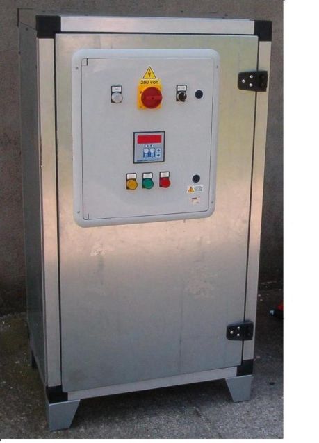 Impianto di nebulizzazione e abbattimento polveri