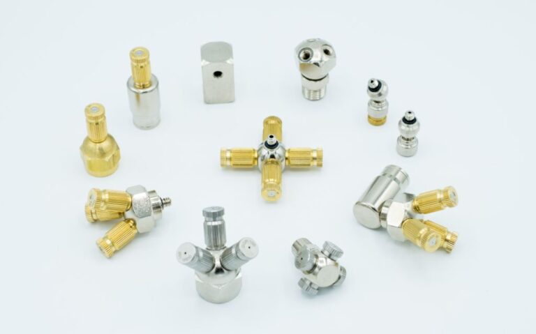 DISPI fogging systems for odor reduction