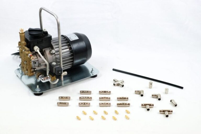 Impianti di nebulizzazione e ugelli per raffrescamento esterni