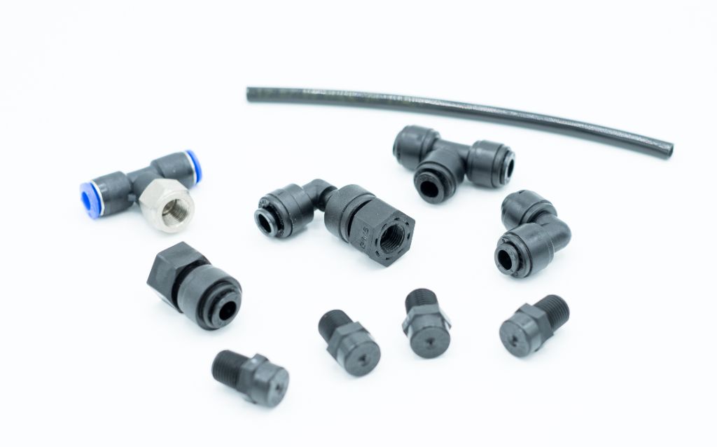 Impianti di umidificazione serre fungaie