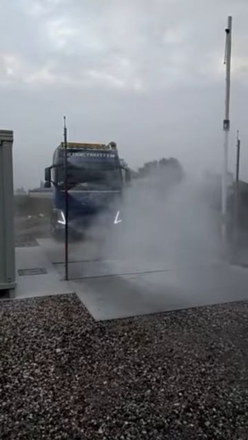 Disinfection systems built with DISPI trucks