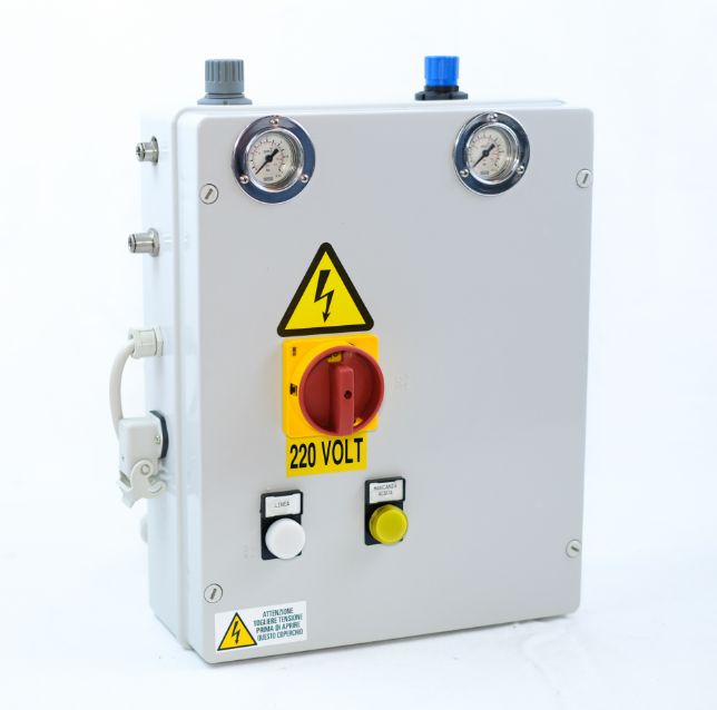 Impianto di nebulizzazione per abbattimento odori