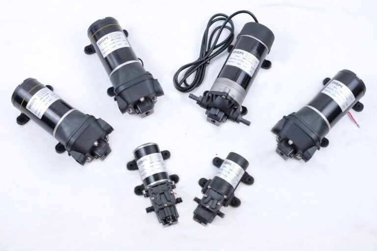 DISPI Diaphragm Nebulizer Pumps