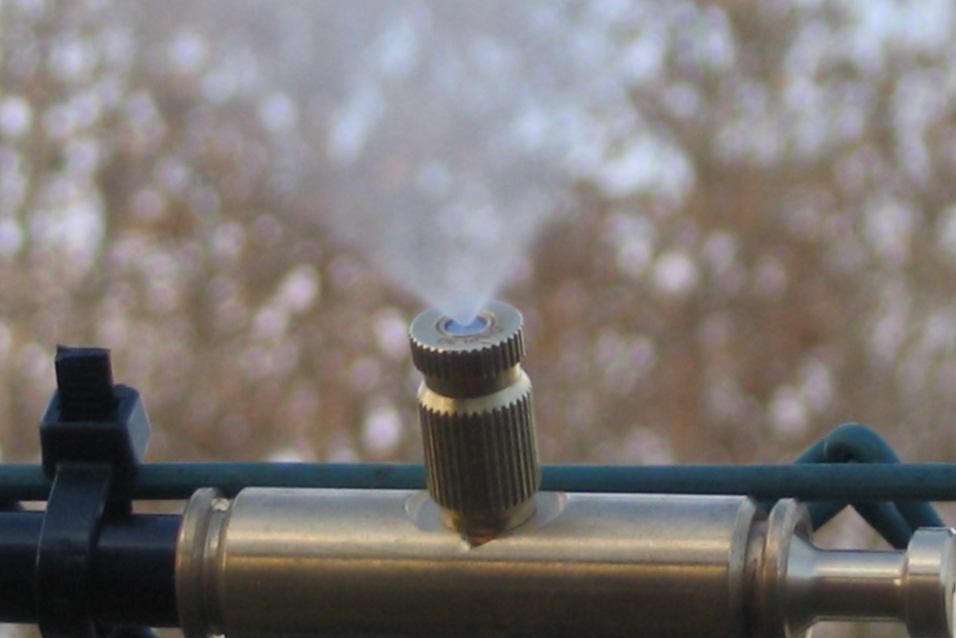 ugello che spruzza ugello che spruzza