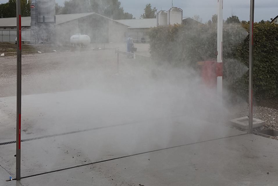 Spray nozzles nebulizer Dispi Spray nozzles nebulizer Dispi