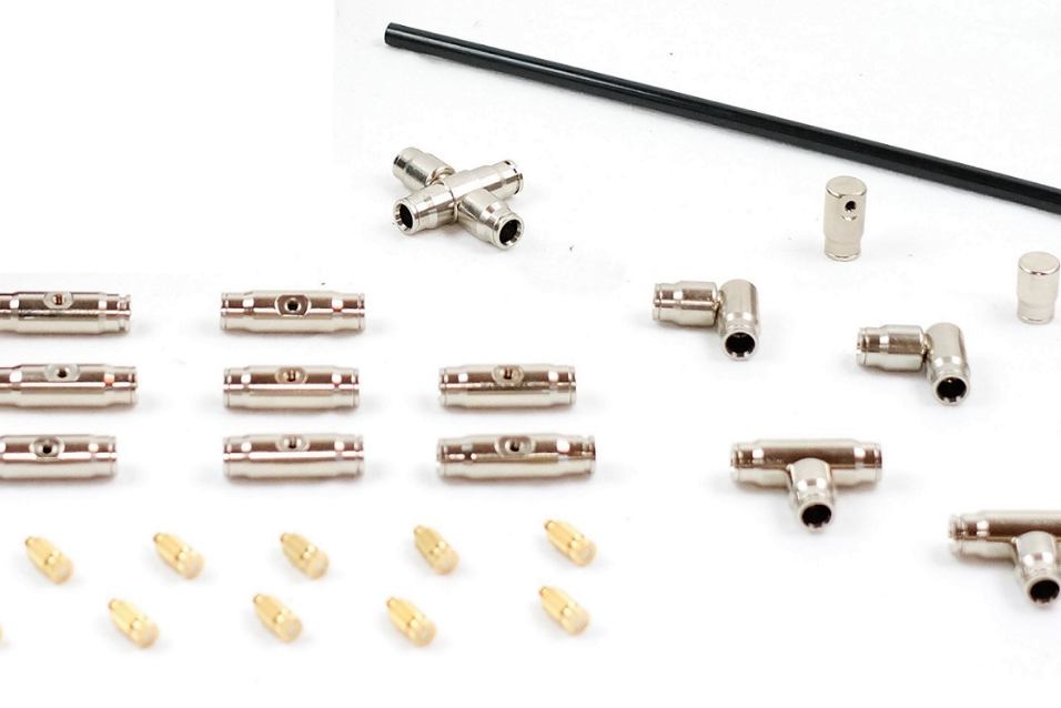 Ugelli e raccordi in vari materiali Ugelli e raccordi in vari materiali