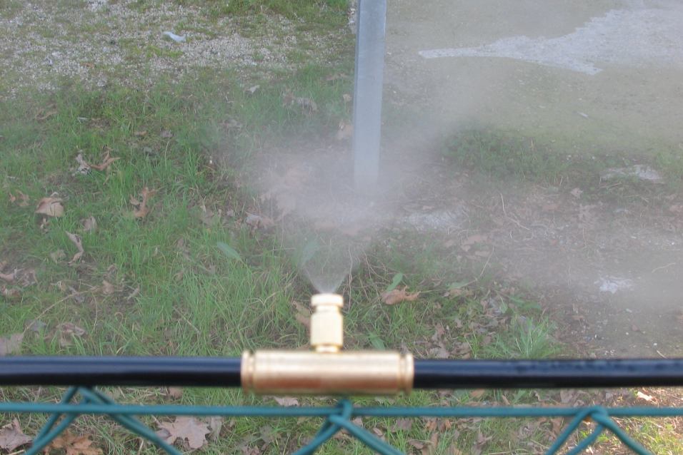 ugello nebulizzatore all'aperto ugello nebulizzatore all'aperto